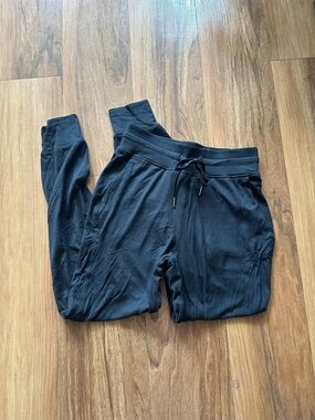 lululemon athletica Black Track Joggers